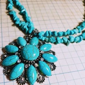 Beautiful Turquoise Necklace